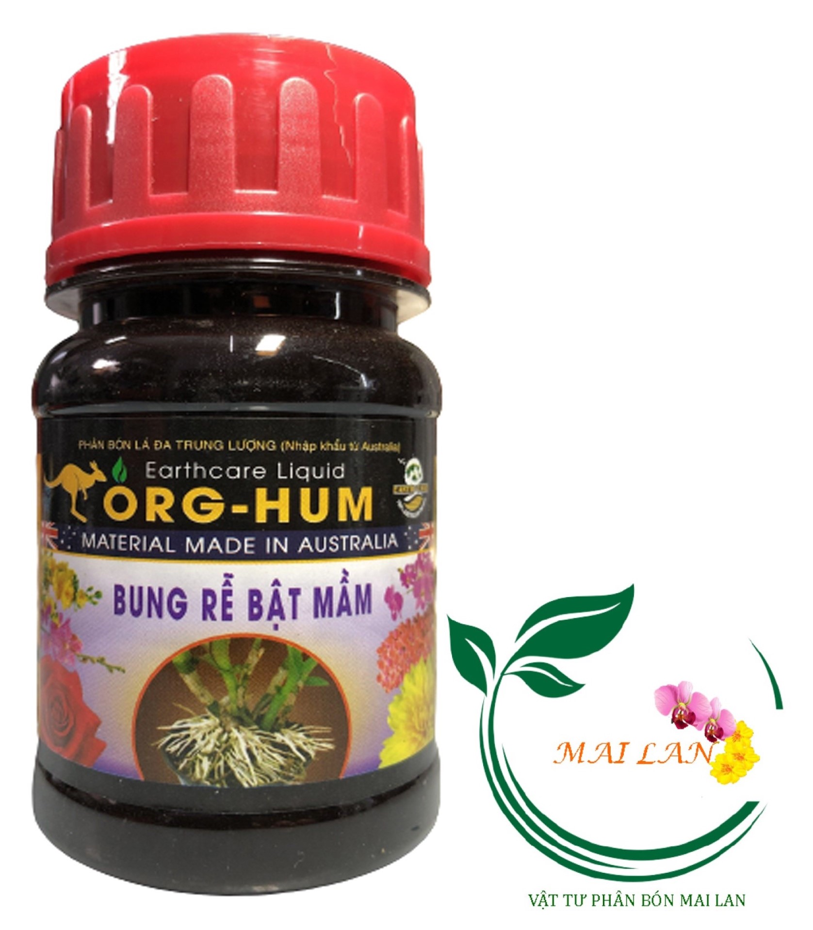 Phân bón lá đa trung lượng org-hum - #439a# 100ml