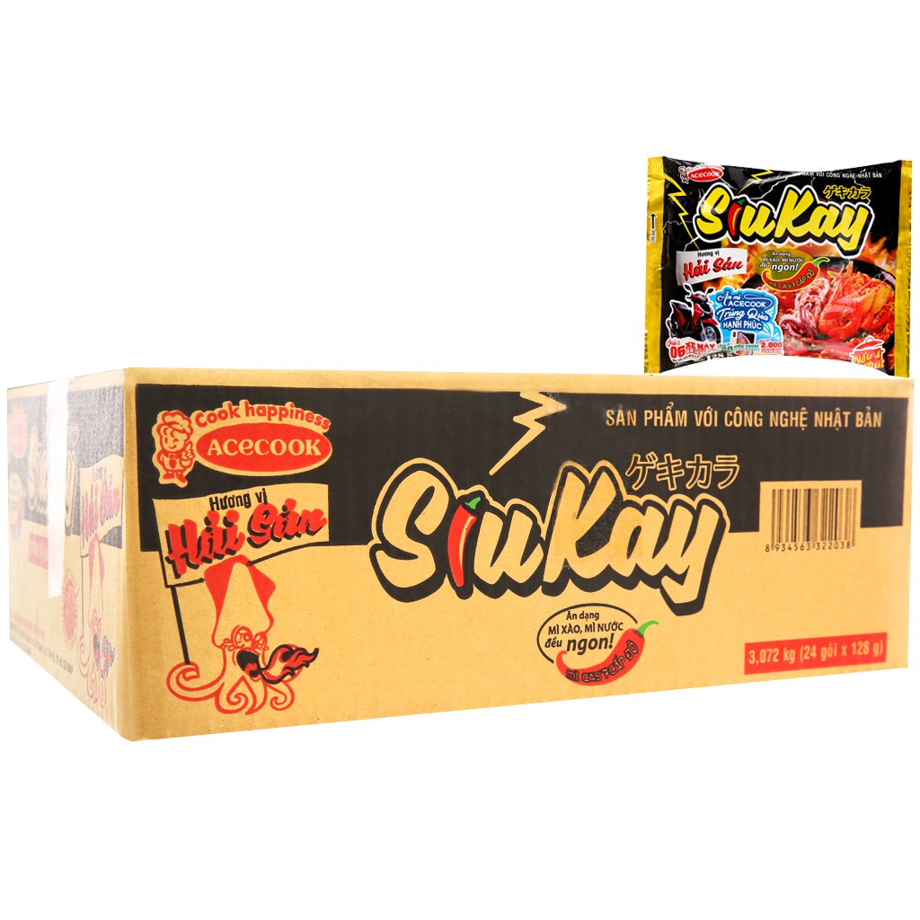 Mì Siukay Hải sản