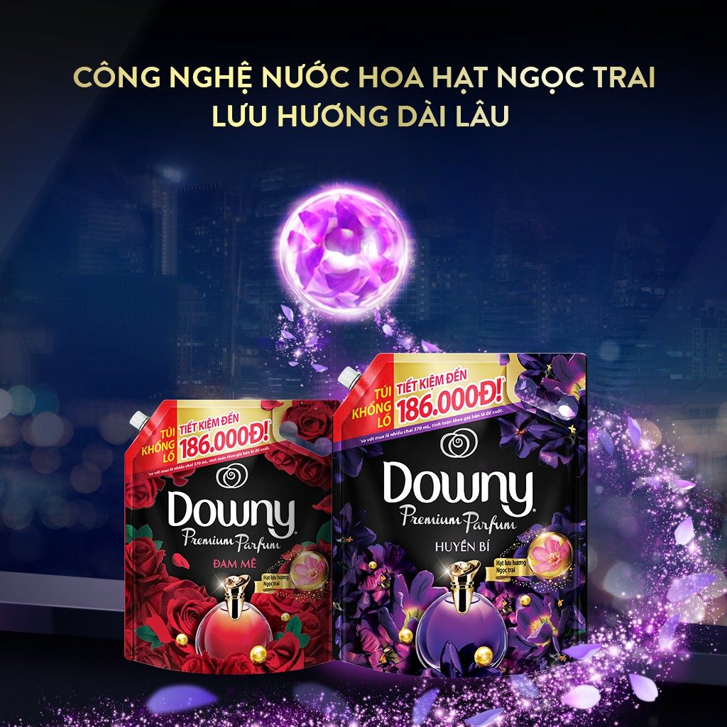 Nước Xả Hương Nước Hoa Downy 3L