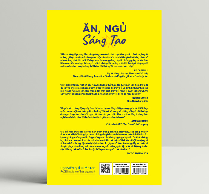 Sách - Ăn, Ngủ, Sáng Tạo (Eat, Sleep, Innovate) - PACE Books