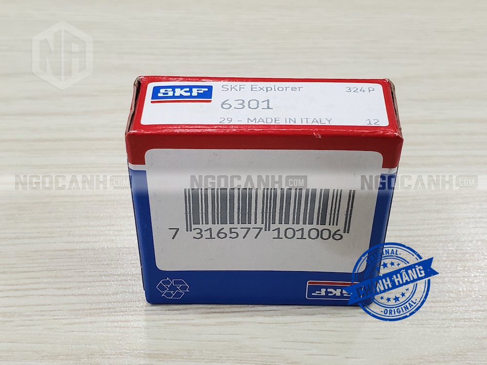 Vòng bi bạc đạn 6301 SKF chính hãng