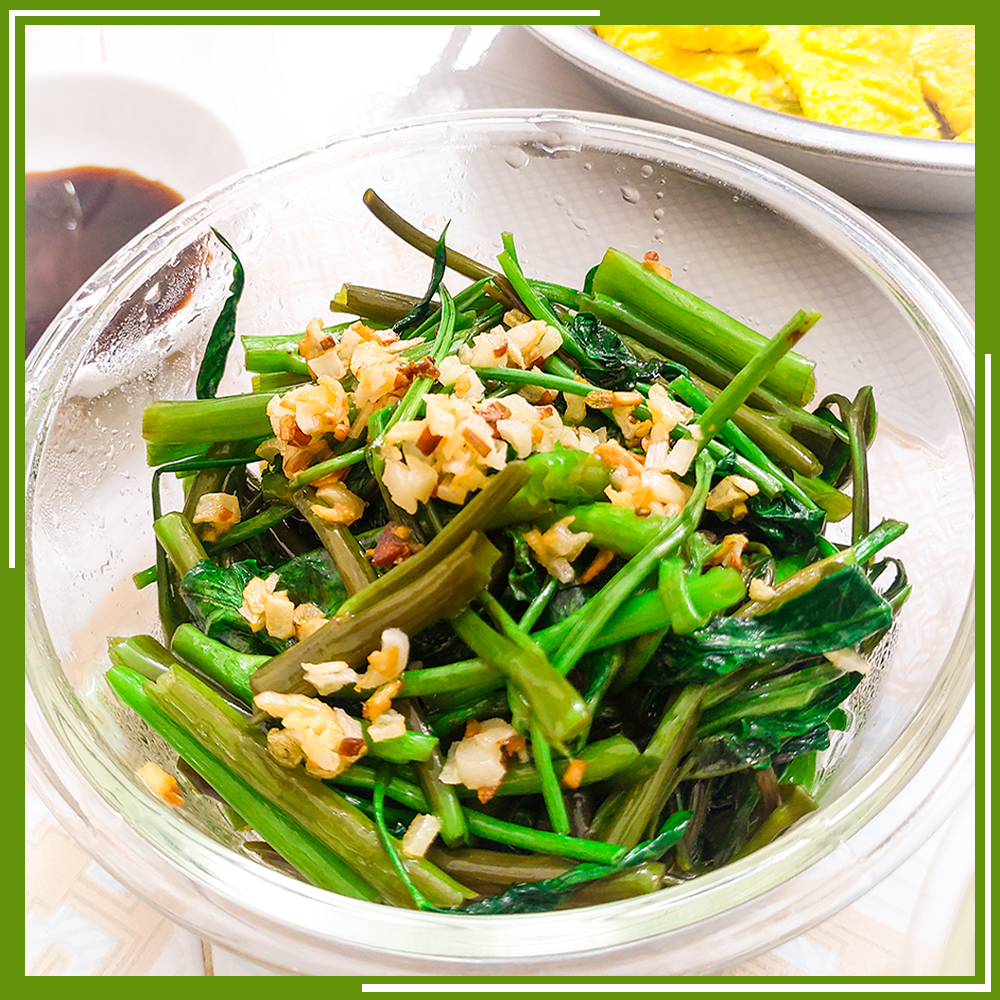 HCM - Rau muống (500 g) - [Giao nhanh TPHCM]