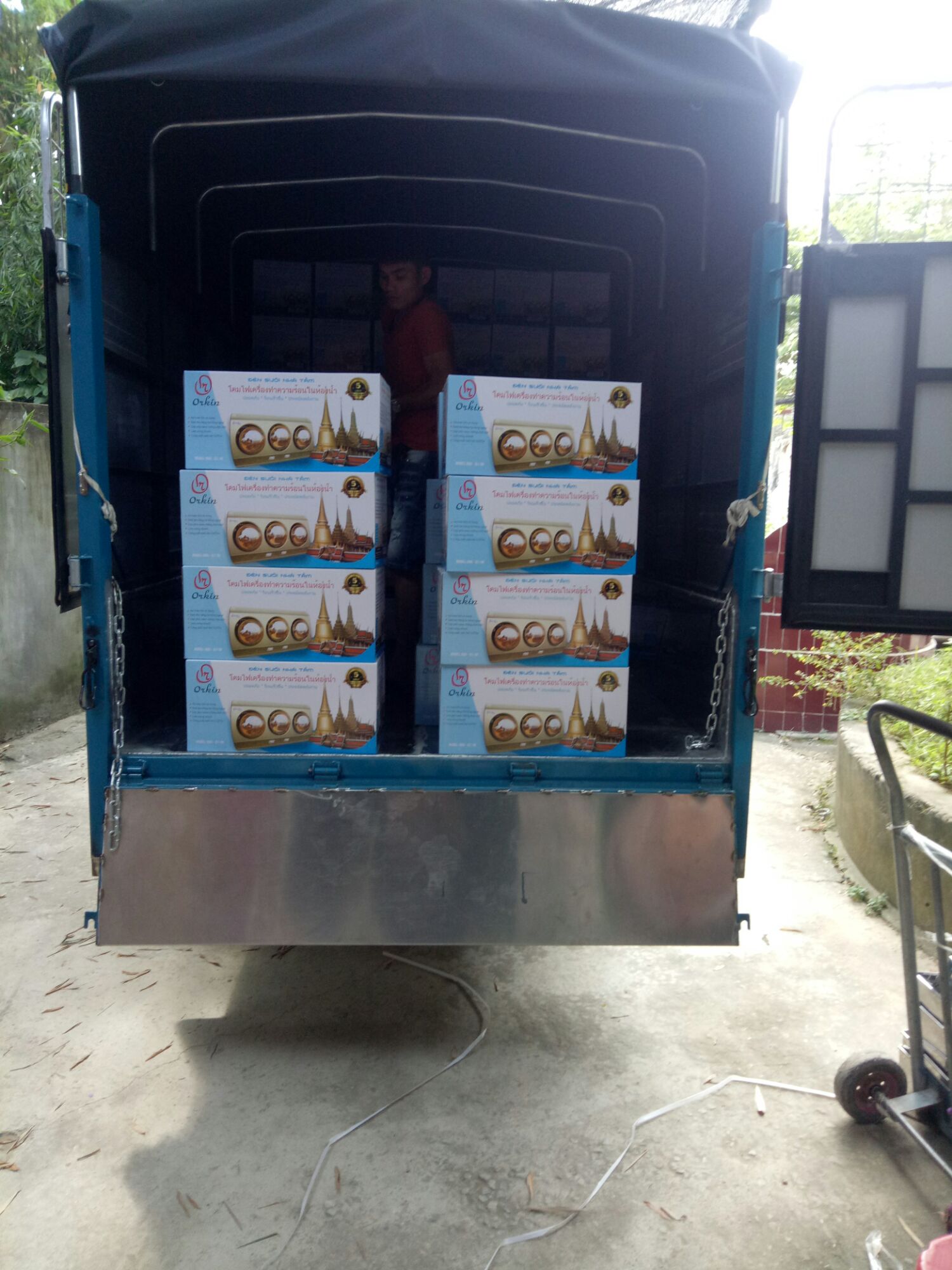 đèn sưởi nhà tắm Orkin 2 bóng