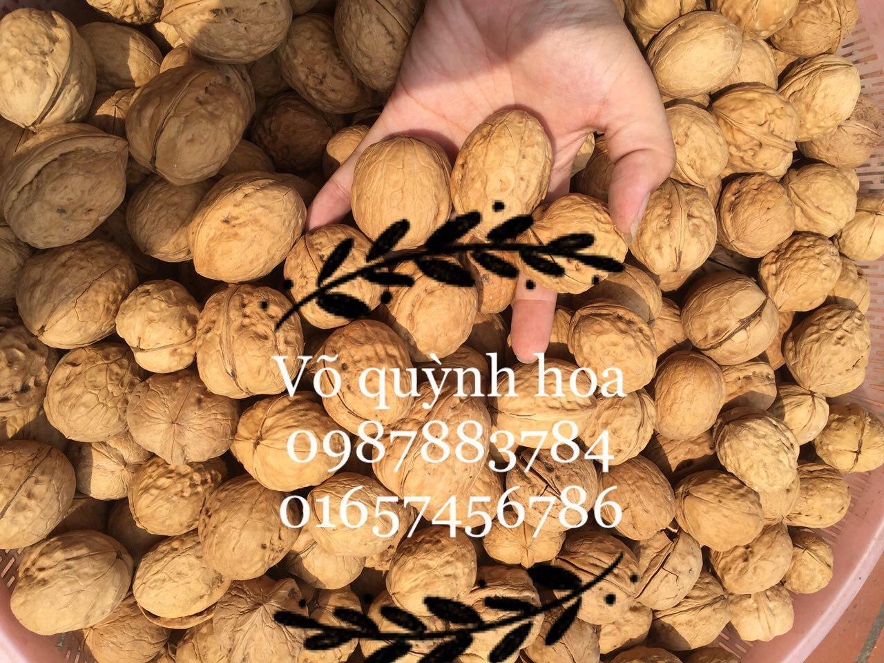 hạt óc chó mỹ 500gr