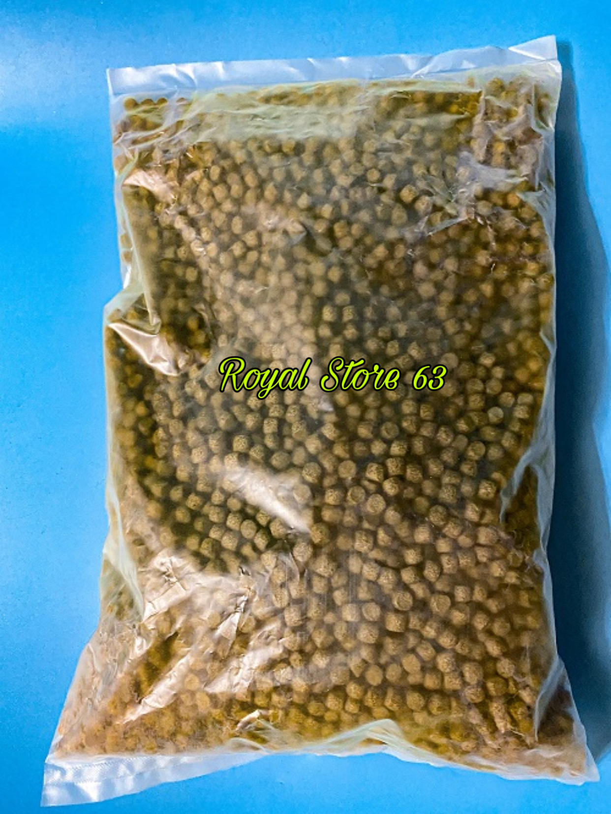 Aquamaster Hi Growth (Tím) thức ăn cho cá Koi (Chiết lẻ túi 5kg)