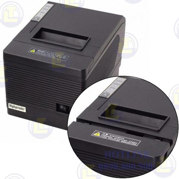 Máy in hóa đơn Highprinter HP-260USE