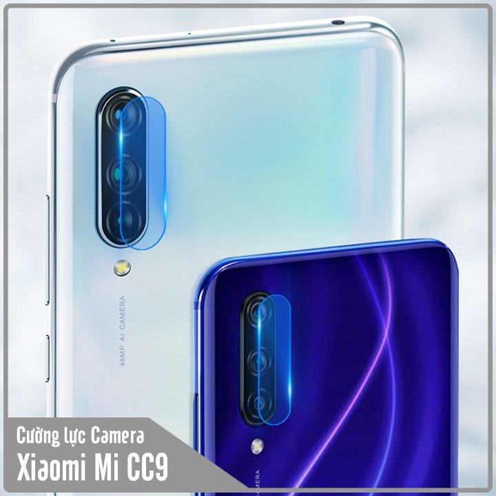 [MUA 1 TẶNG 1] Kính cường lực Camera Xiaomi Mi 9 Lite / CC9
