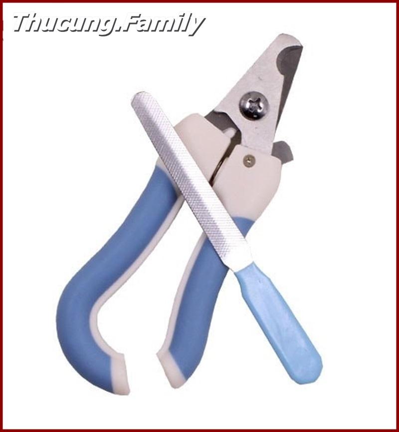 Kềm cắt móng- Dũa móng cho Chó Mèo, size M ( 8kg trở lên)