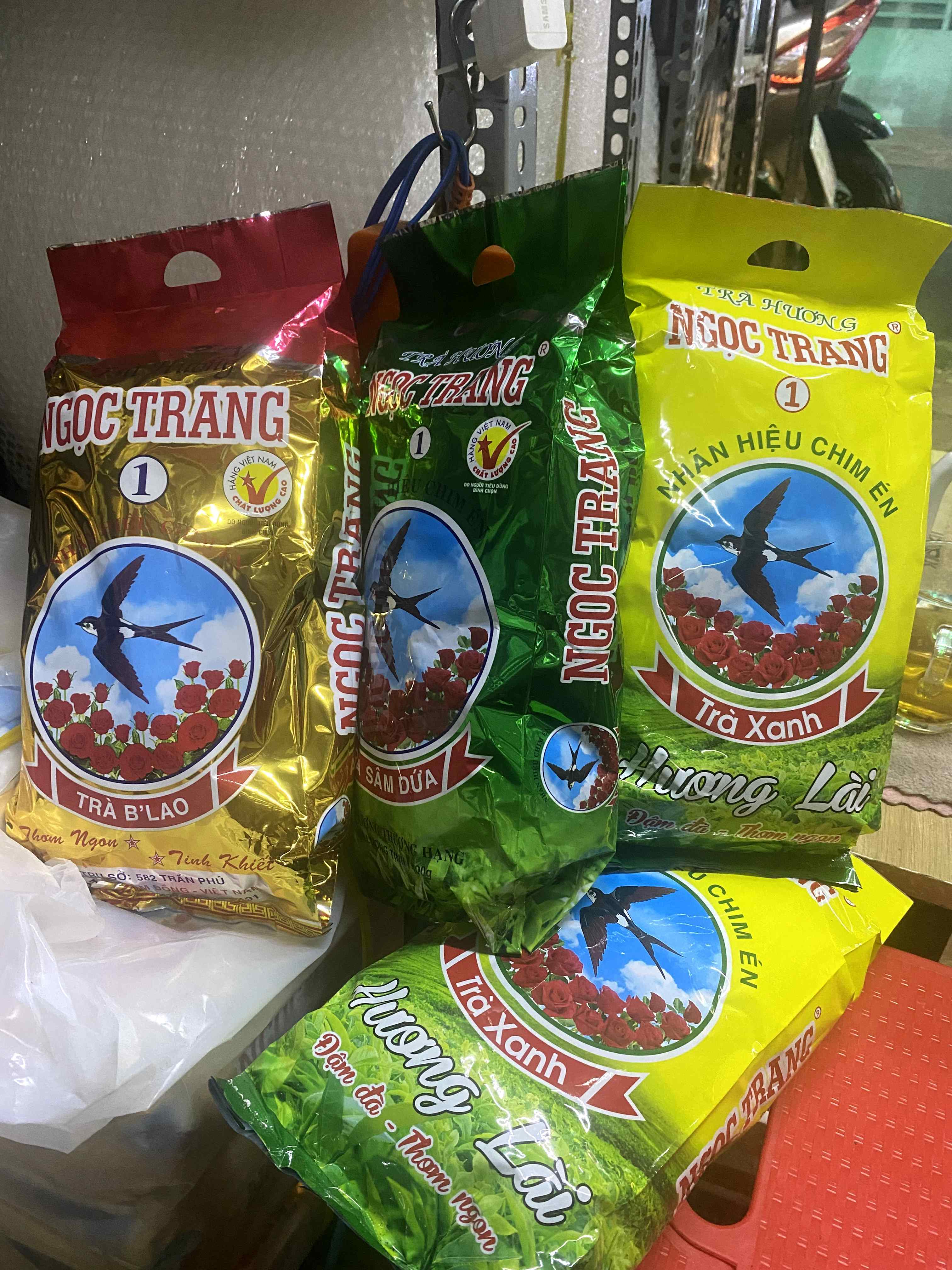 Trà Ngọc Trang B'Lao - Trà Lài - Sâm Dứa 400g