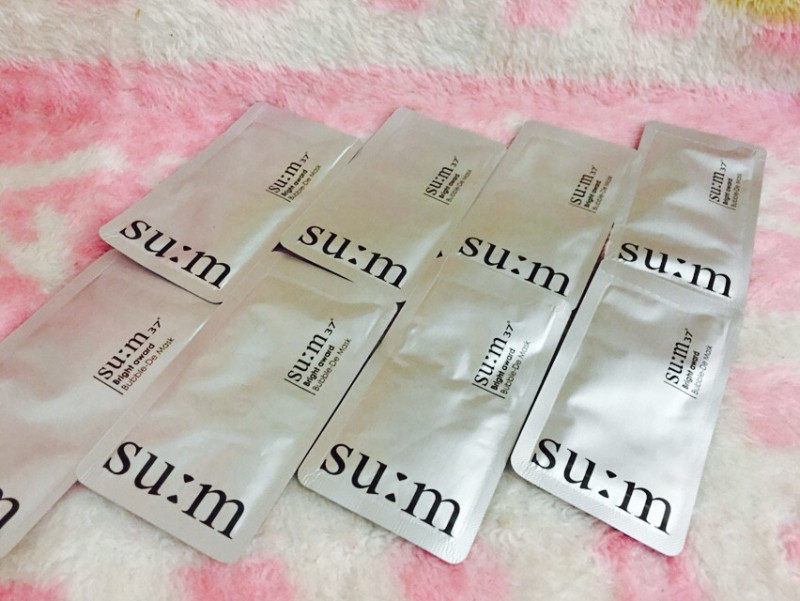 Combo 10 Mặt Nạ Sủi Bọt Thải Độc Sum 37
