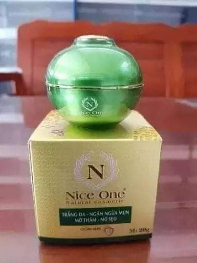 KEM NICE ONE MỤN, THÂM, MỜ SẸO 20G