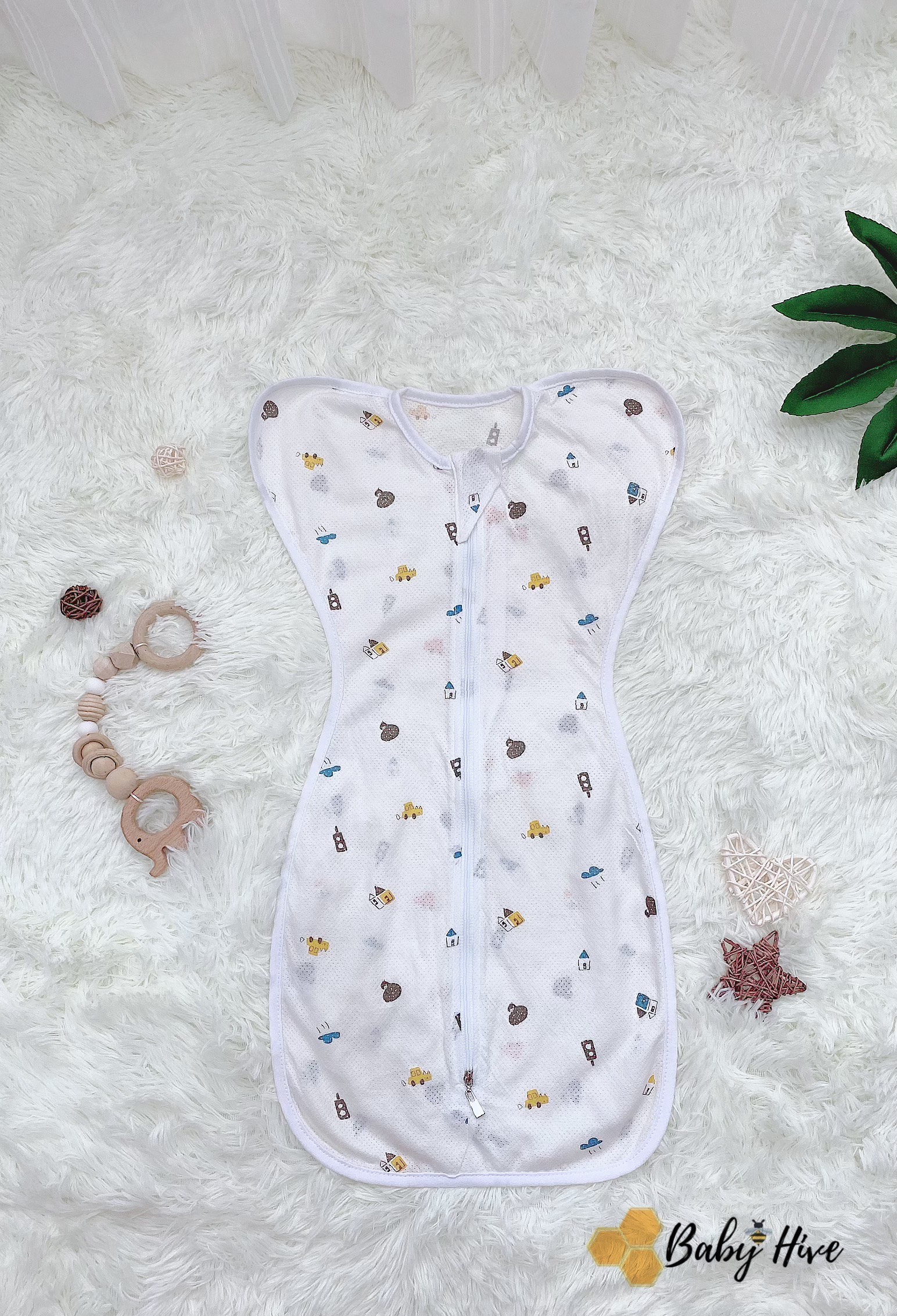 Nhộng chũn ru ngủ túi ngủ ( Nhộng lưới cho mùa hè )