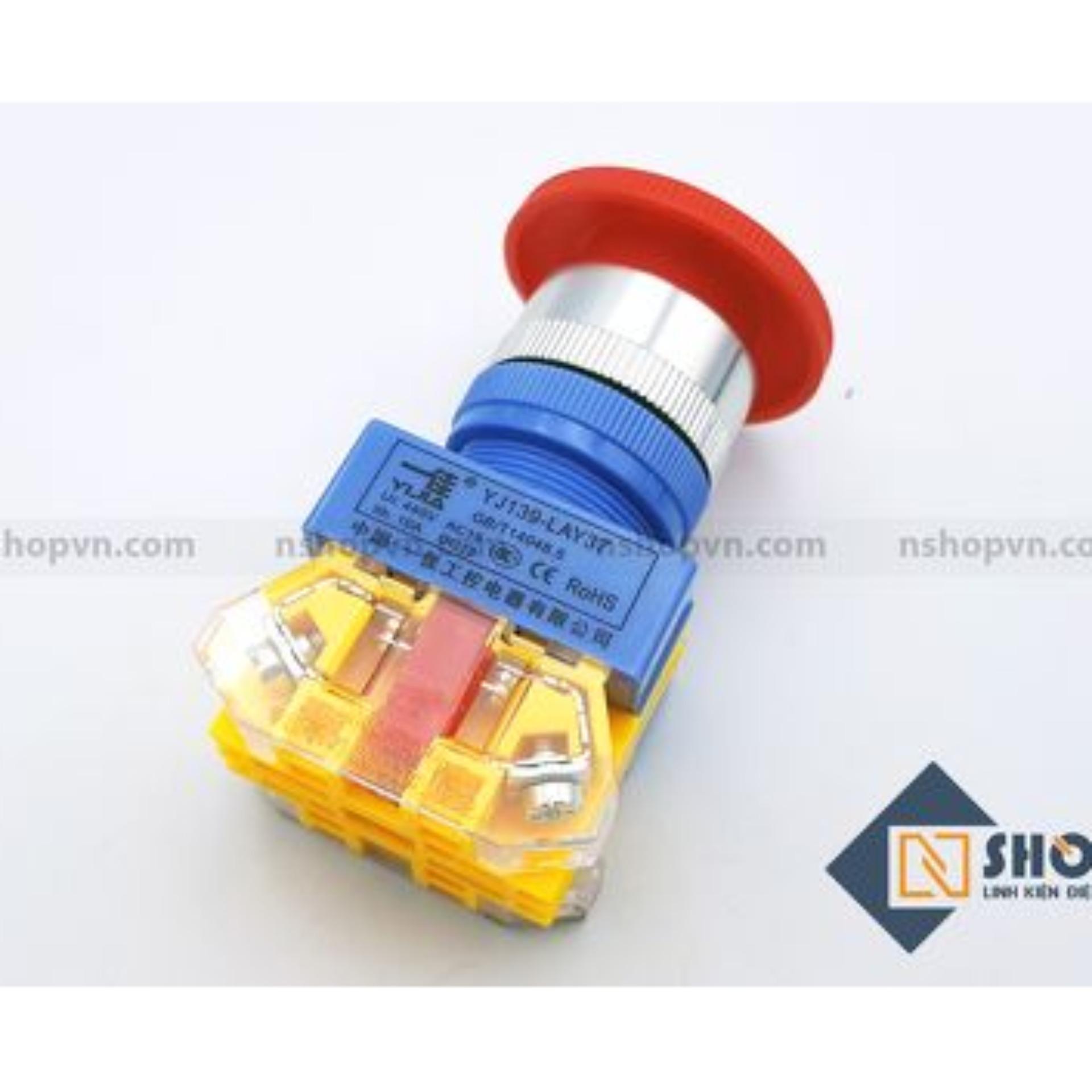 Công tắc dừng khẩn cấp YJ139-LAY37