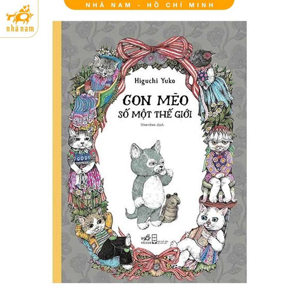 Sách - Con Mèo Số Một Thế Giới (Nhã Nam HCM)