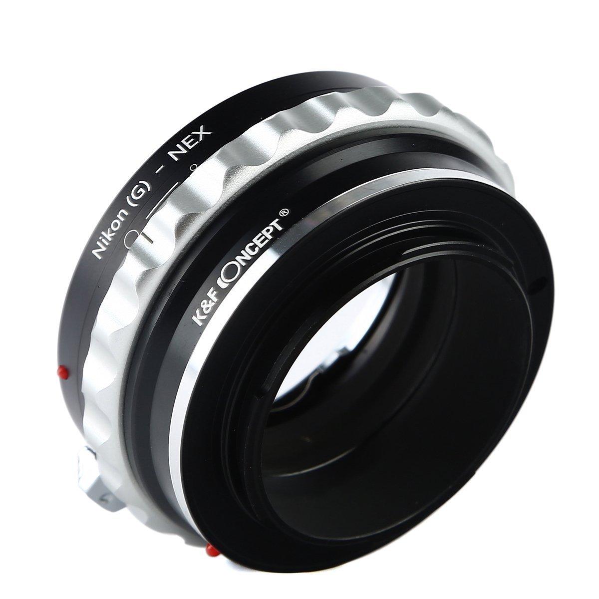 Ngàm chuyển K&F Concept Nikon (G)-NEX ( AI(G)-NEX )