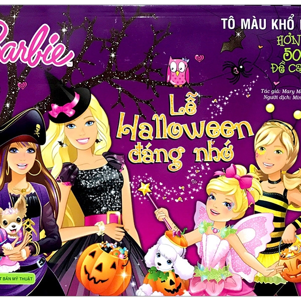 Fahasa - Barbie Lễ Halloween Đáng Nhớ