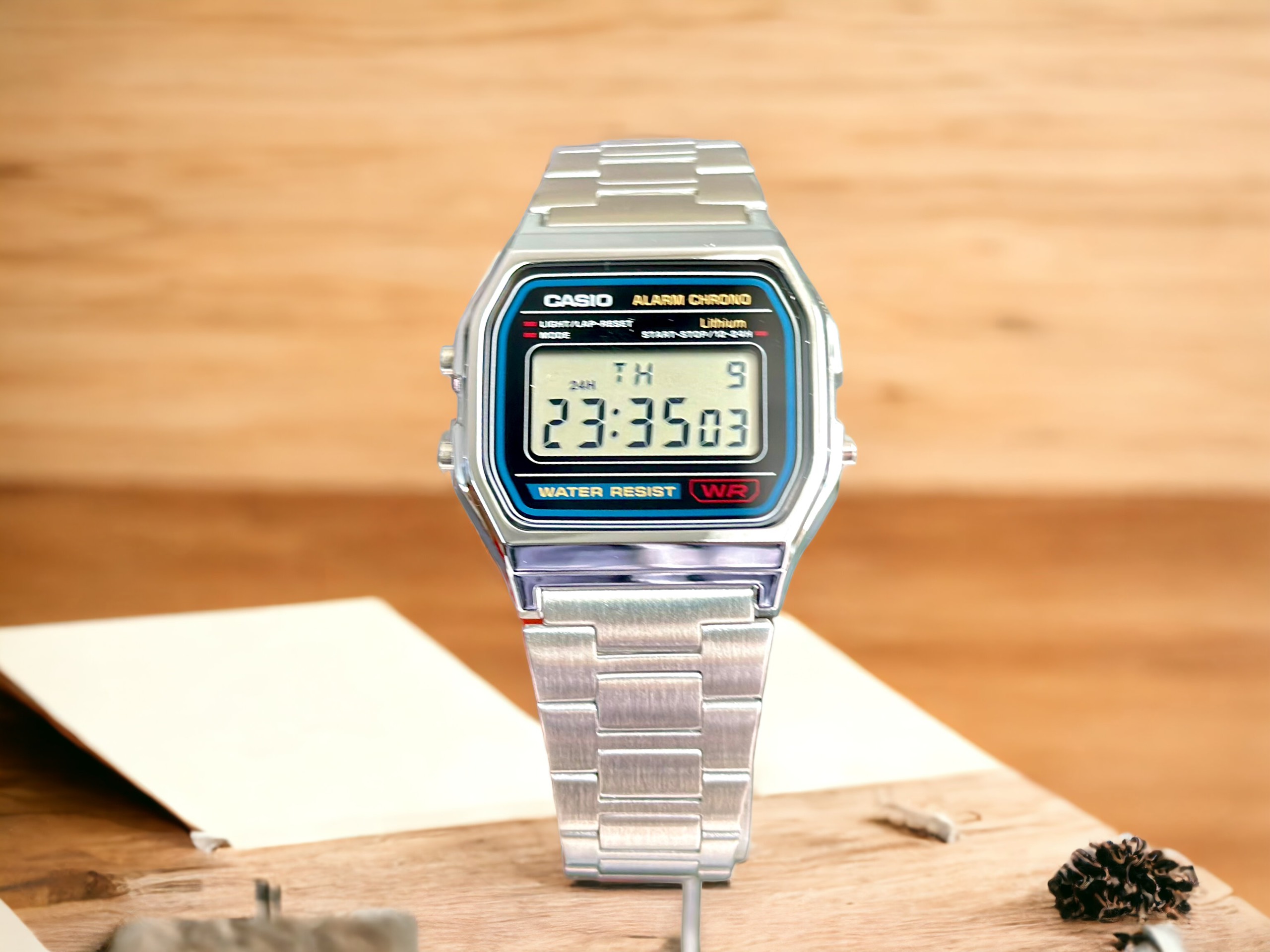 Mẫu Đồng Hồ Casio Japan Classic A158WA-1D