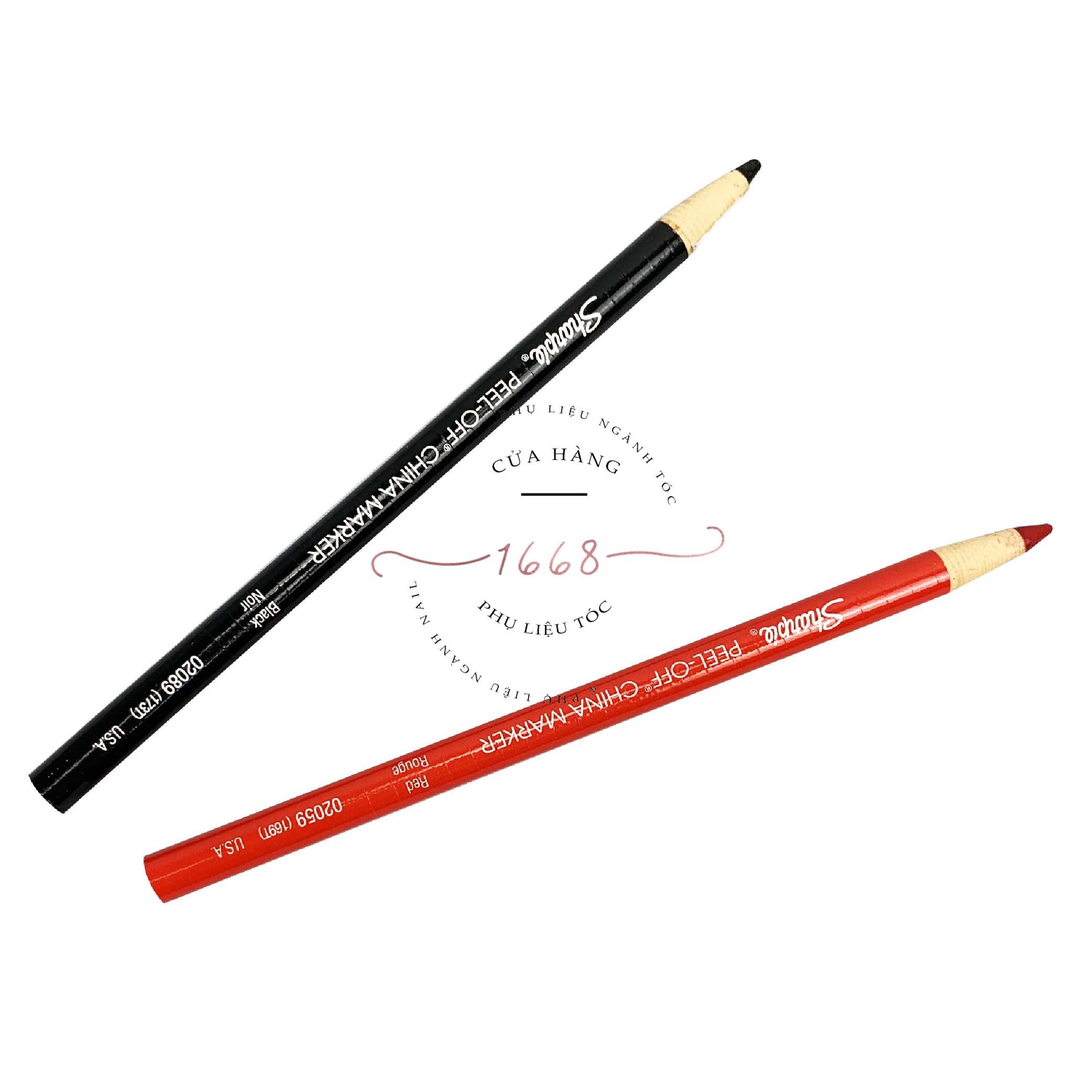 CHÌ ĐÁ SHARPIE VẼ CHÂN MÀY, TRANG ĐIỂM