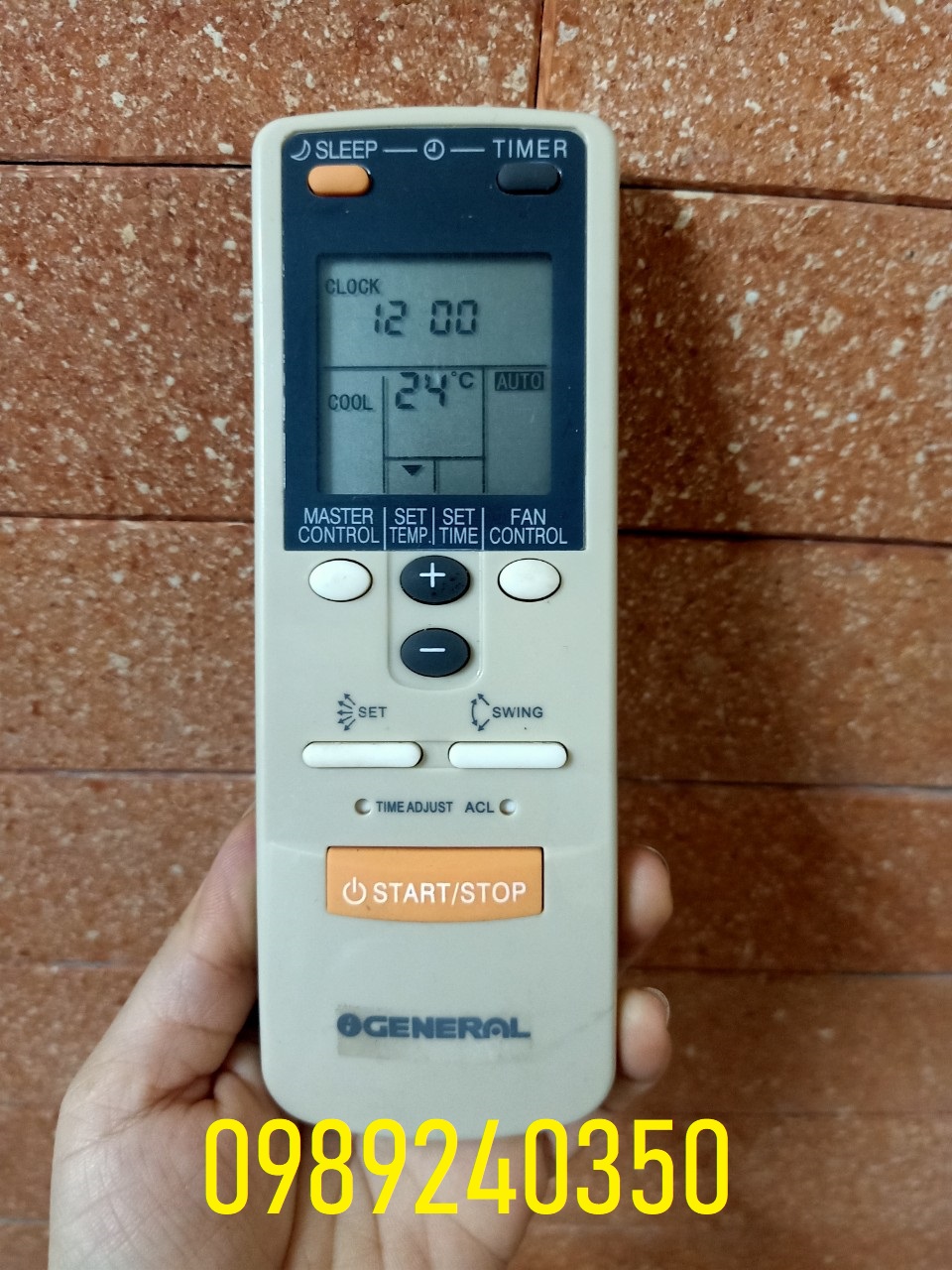 Remote điều khiển điều hòa máy lạnh General