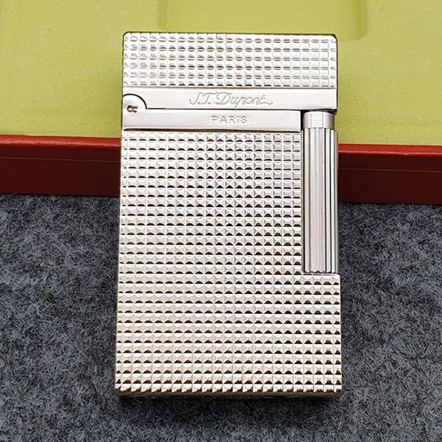 Bật Lửa, Hộp Quẹt Bật Lửa S.T.Dupont Kẻ Caro D26T Dùng Gas Đá Dòng 2 Tiếng Kêu Cực Hay - Top 10 Sản Phẩm Bán Chạy Nhất Trên Thị Trường