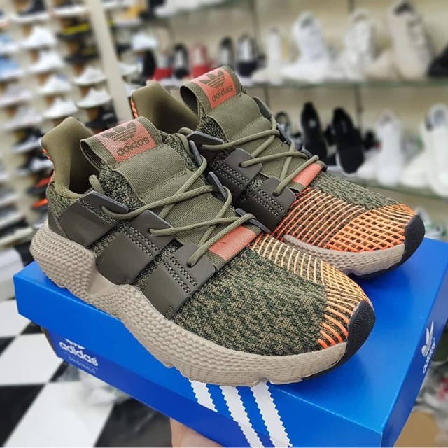 🔥 ẢNH THẬT 🔥 Giày prophere rêu cam