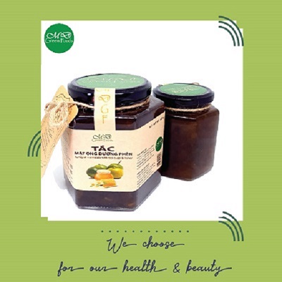 TẮC MẬT ONG ĐƯỜNG PHÈN (500GR)