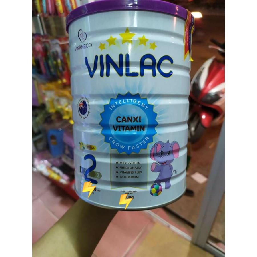 Sữa vinlac số 2 lon 900g