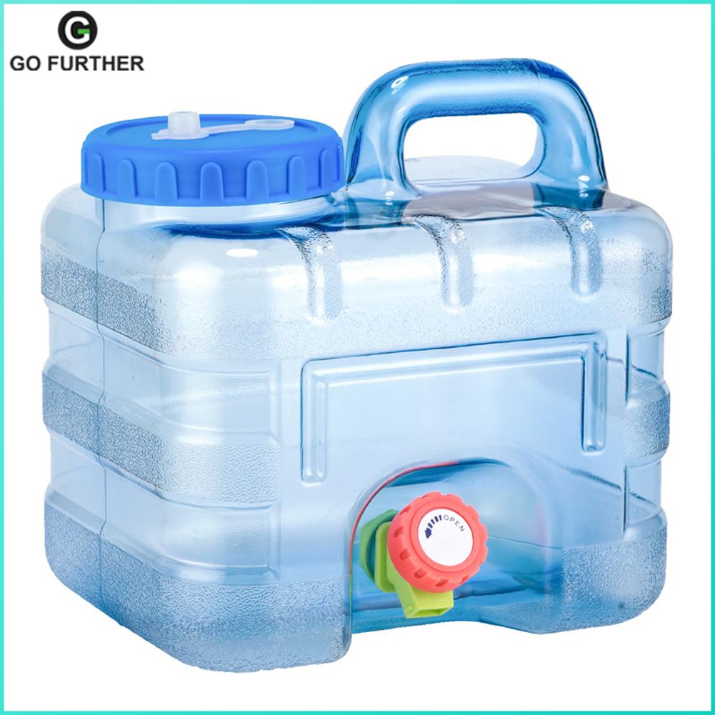 Thùng Đựng Nước Ngoài Trời, Bình Đựng Nước Dã Ngoại Cầm Tay W/Vòi Nước