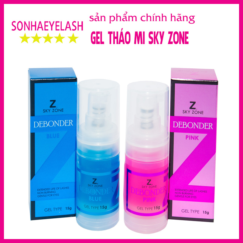 Gel tháo mi sky zone, gel gỡ mi sky zone