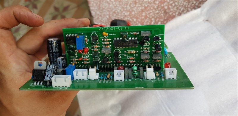 Bo mạch công suất mosfet 12 sò (không kèm sò)