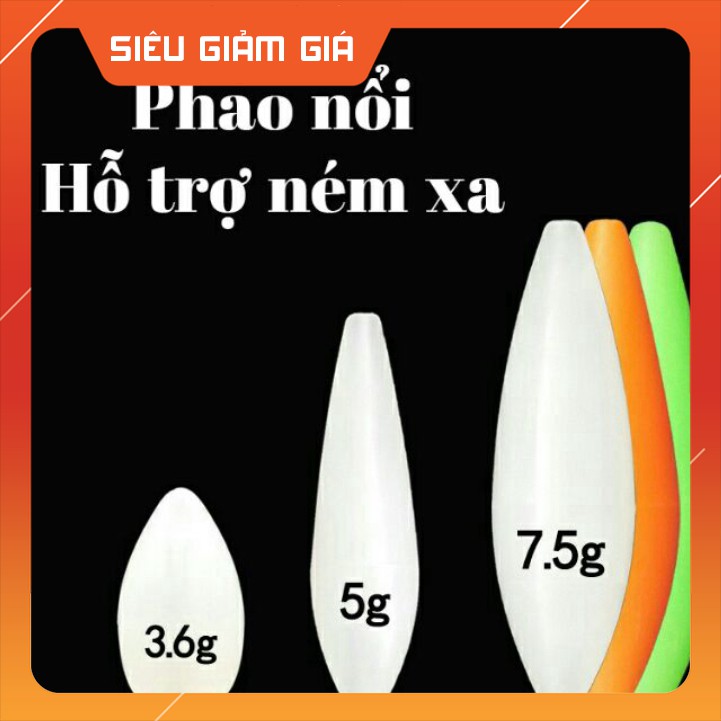 Hạt Gạo Thần Kì, Hạt Hỗ Trợ Ném Xa Câu Lure, dùng để chơi lure các con mồi nhẹ - ĐỒ CÂU NGỌC HẢI