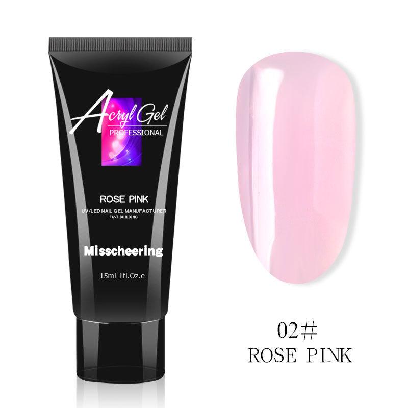 Gel gum đắp nối móng (poly gel) 15ml