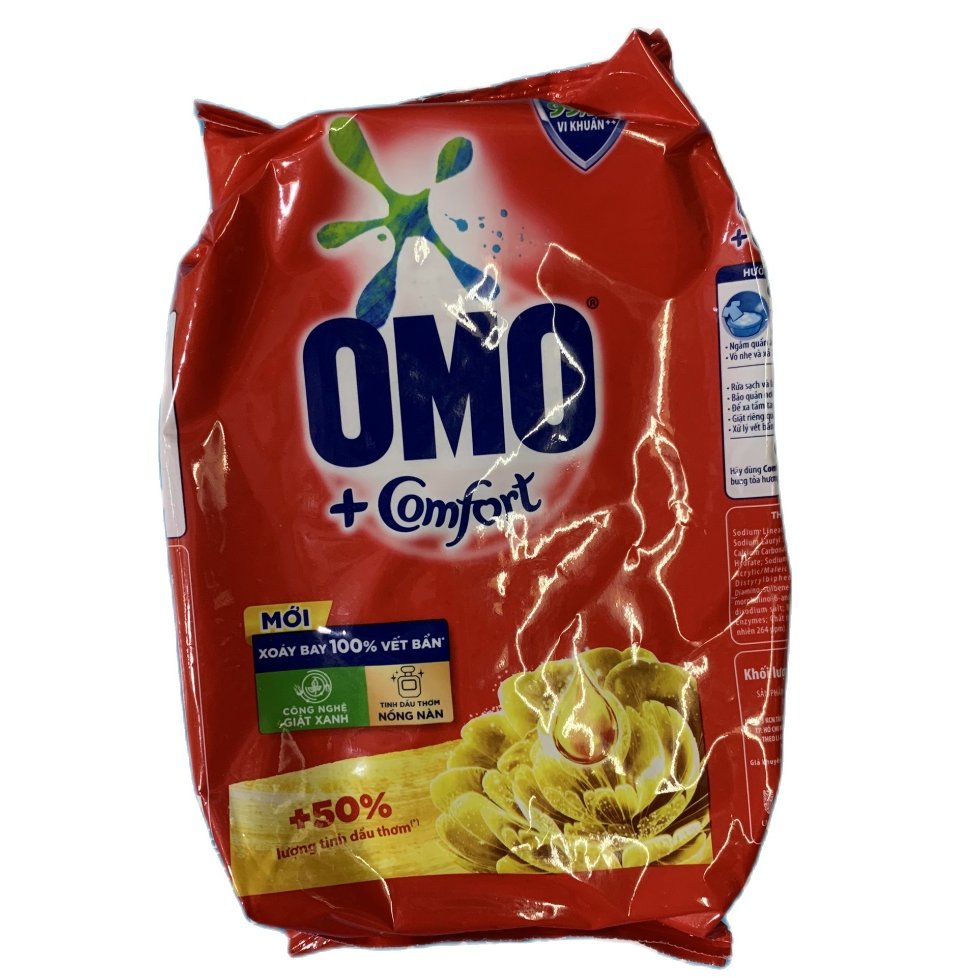 Bột giặt Omo loại 360g/ 720g/1kg