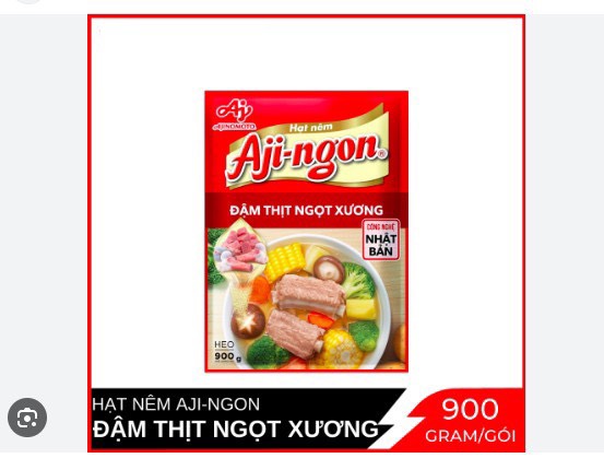Hạt nêm Aji ngon ( gói 900gr )