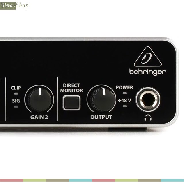 Behringer Uphoria UMC22 - Sound Card Thu Âm 48v
