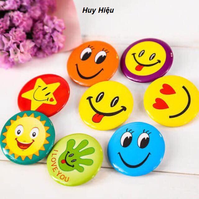 Sét 10 chiếc huy hiệu khen thưởng mix nhiều mẫu 4,5cm