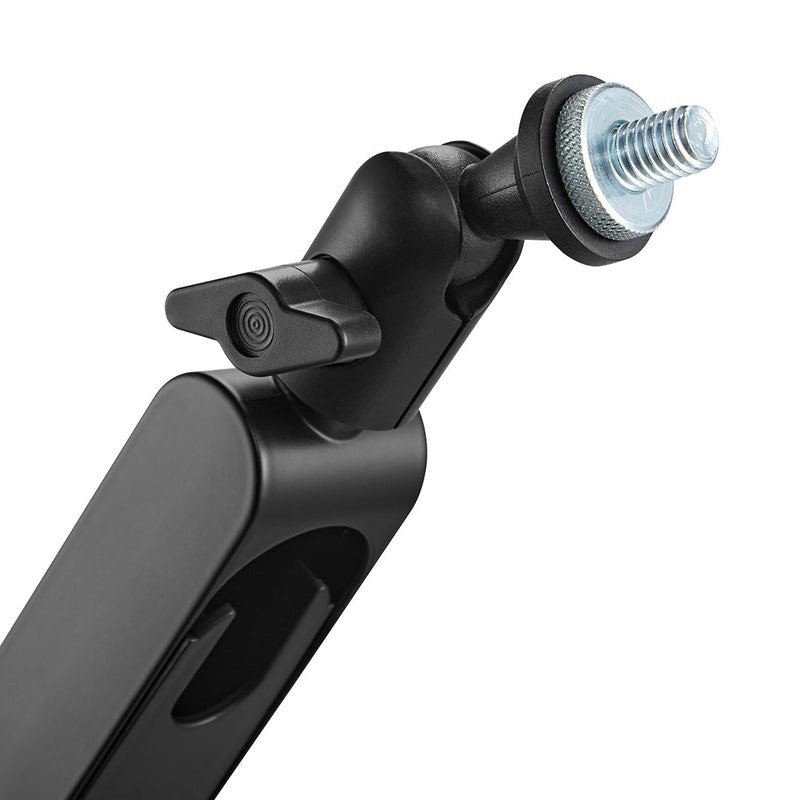 Microphone hyperwork bracket Ma-02 (ma02)-high class alloy, supports 2 Installation models-authentic
