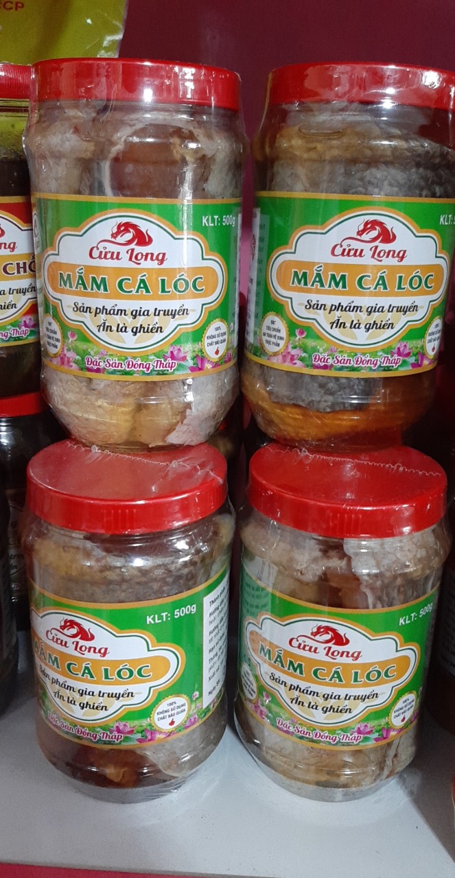 MẮM CÁ LÓC ĐỒNG 500g