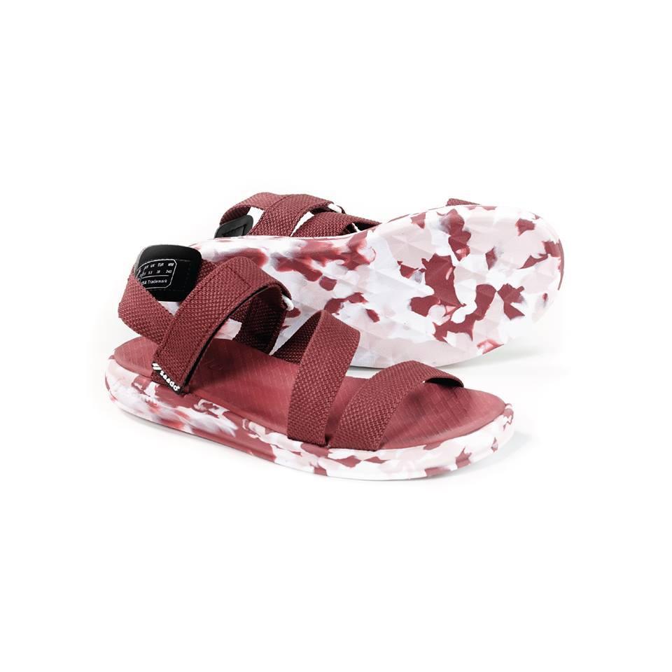 [HCM]Giày Sandal Saado Nữ Màu Ruốc CL06