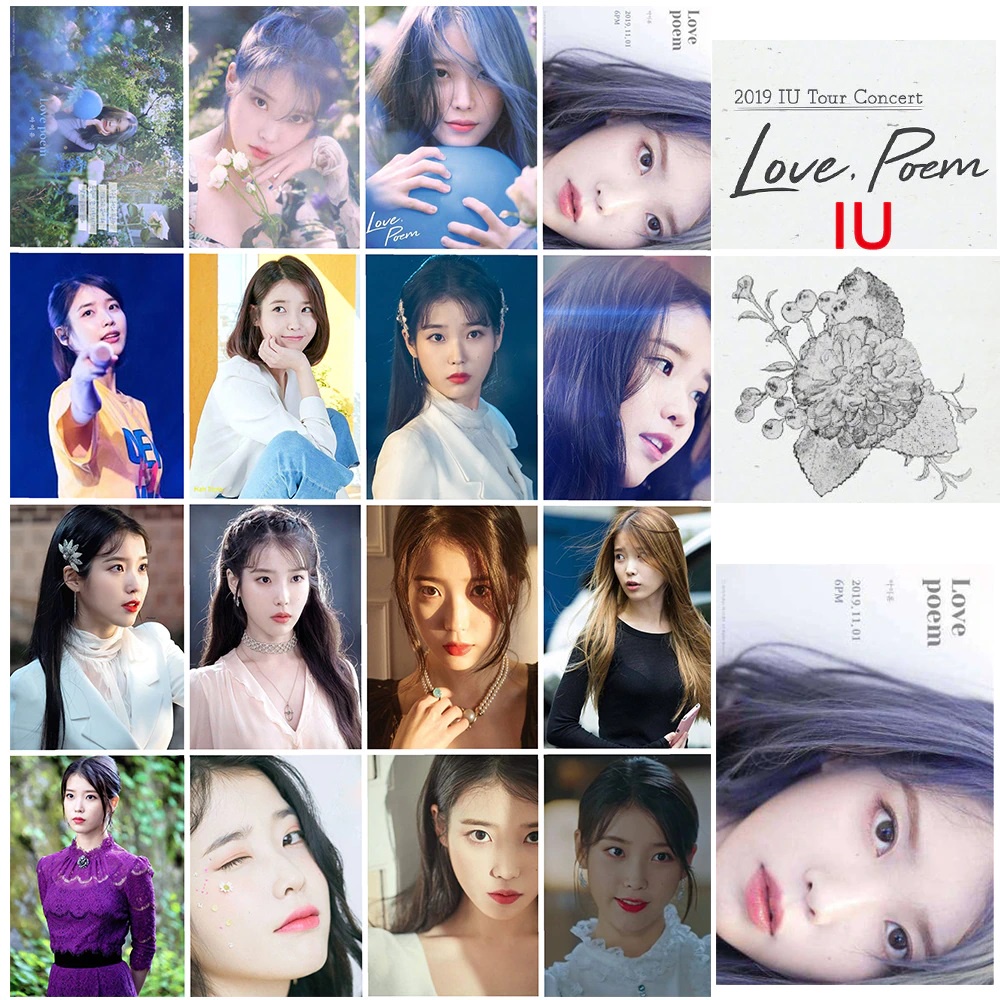 Lomo card ảnh IU bán buôn