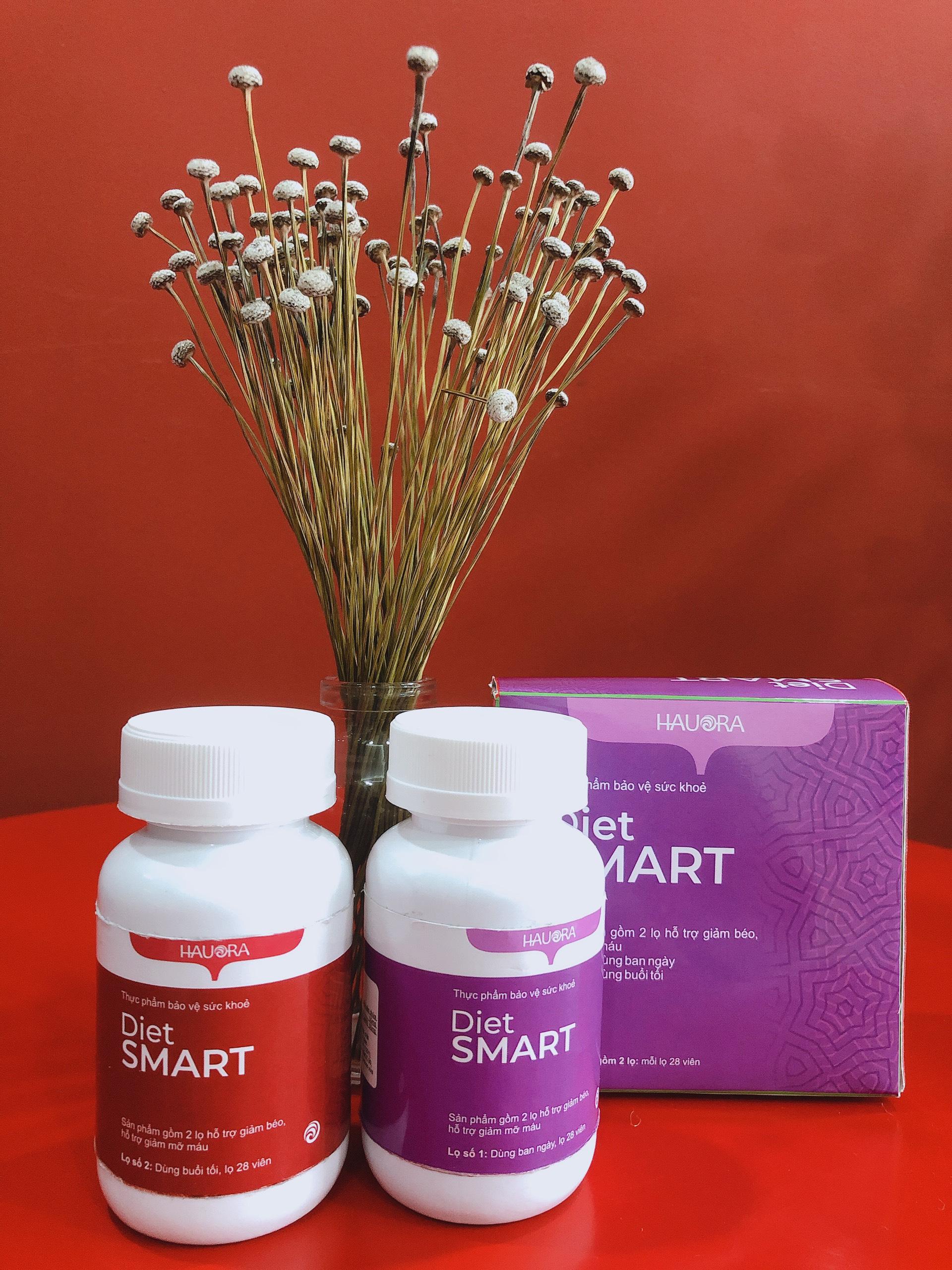 Bộ Thảo Mộc Giảm Cân Diet Smart Hauora