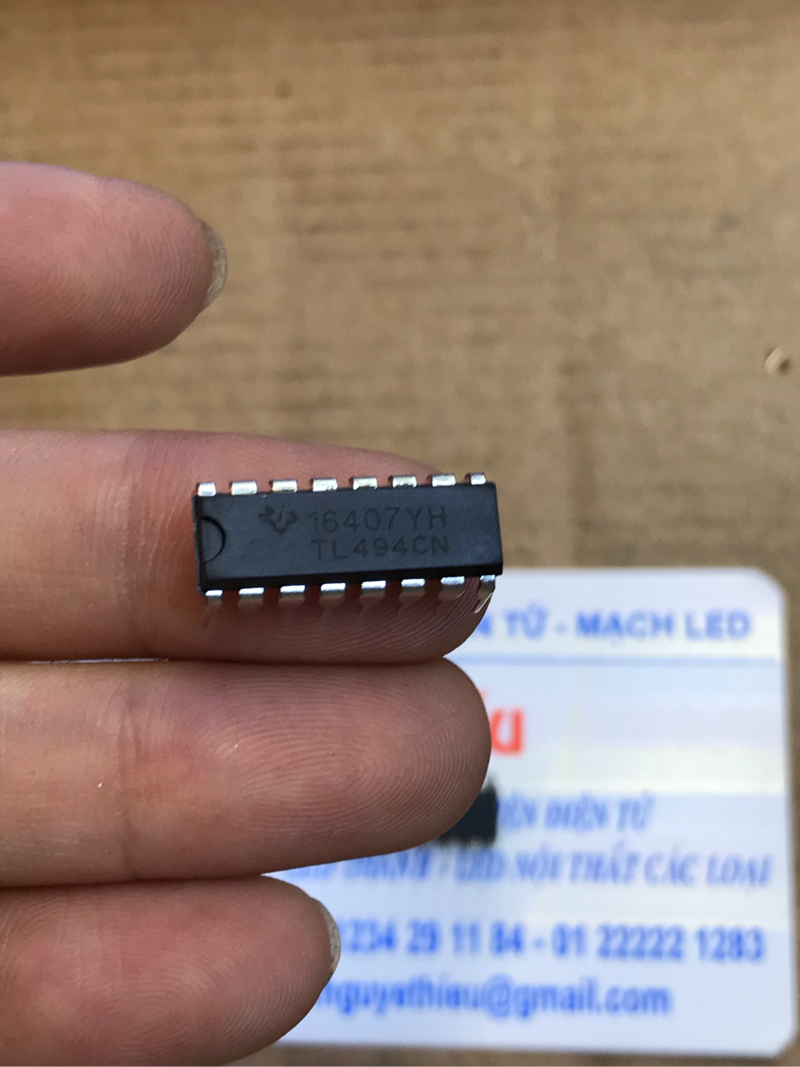 5 con IC TL494 - 5conicTL494