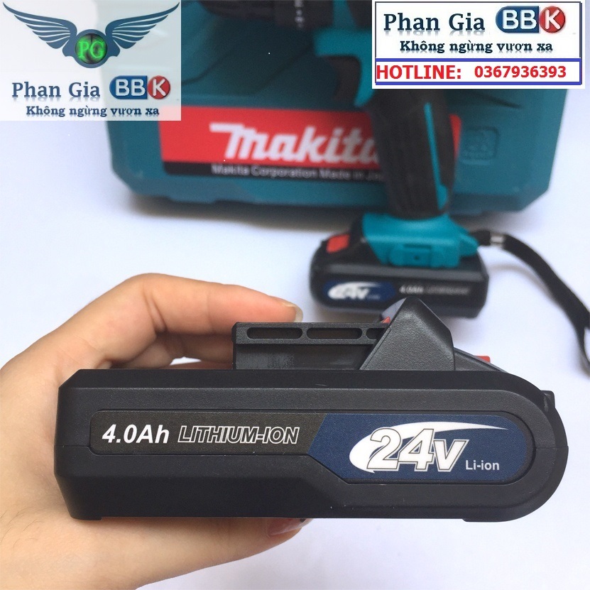 Pin máy khoan 24V - Pin 24V - Pin 5cell