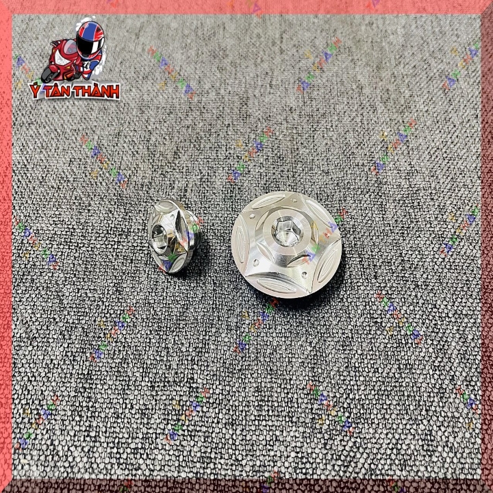 Ốc mâm lửa inox salaya honda 5415