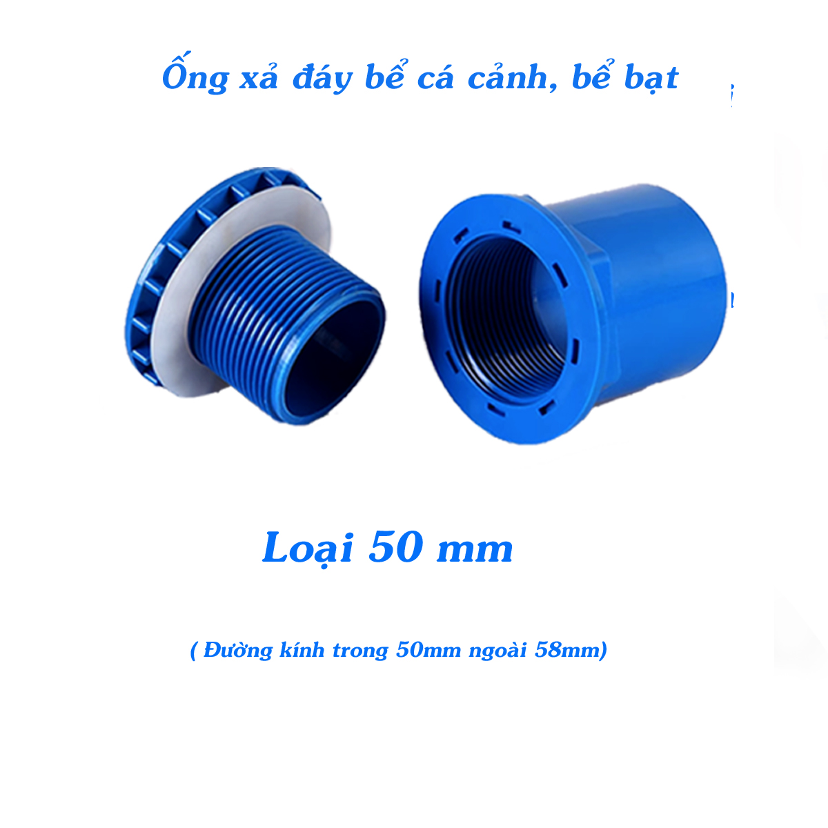 Xả đáy bể cá cảnh, hồ bạt nuôi cá ốc ếch cua