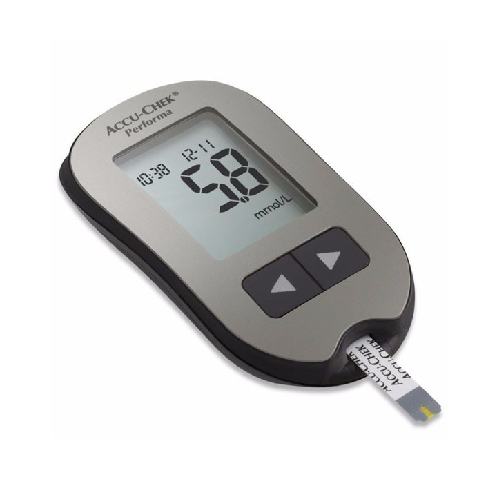Que Thử Đường Huyết Accu Chek Performa