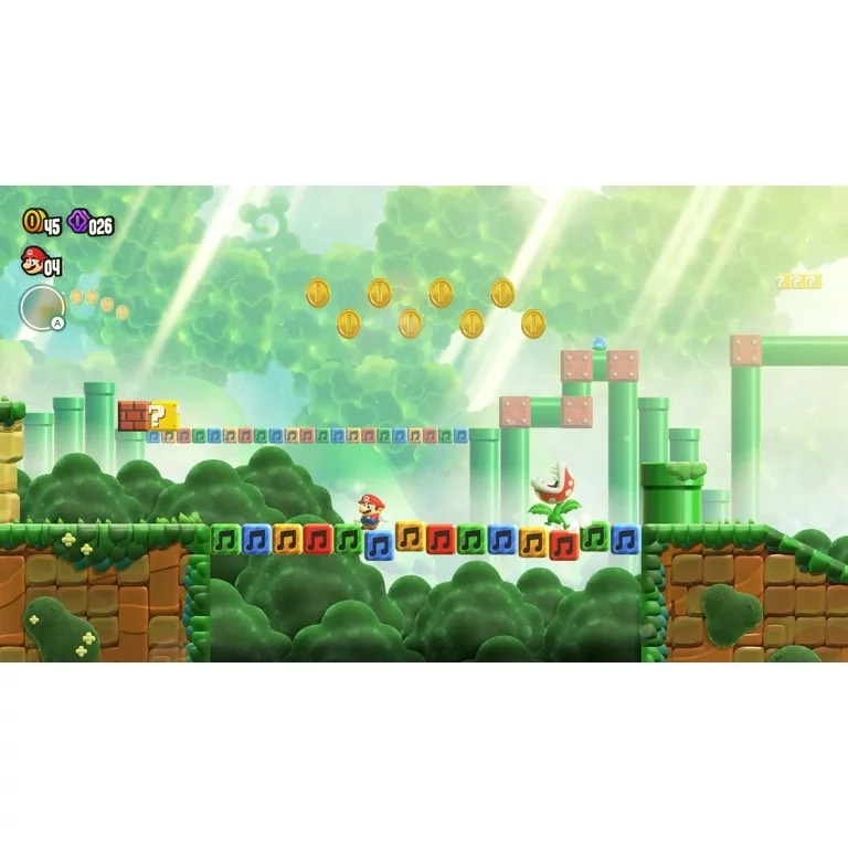 Game Nintendo Switch Super Mario Bros. Wonder