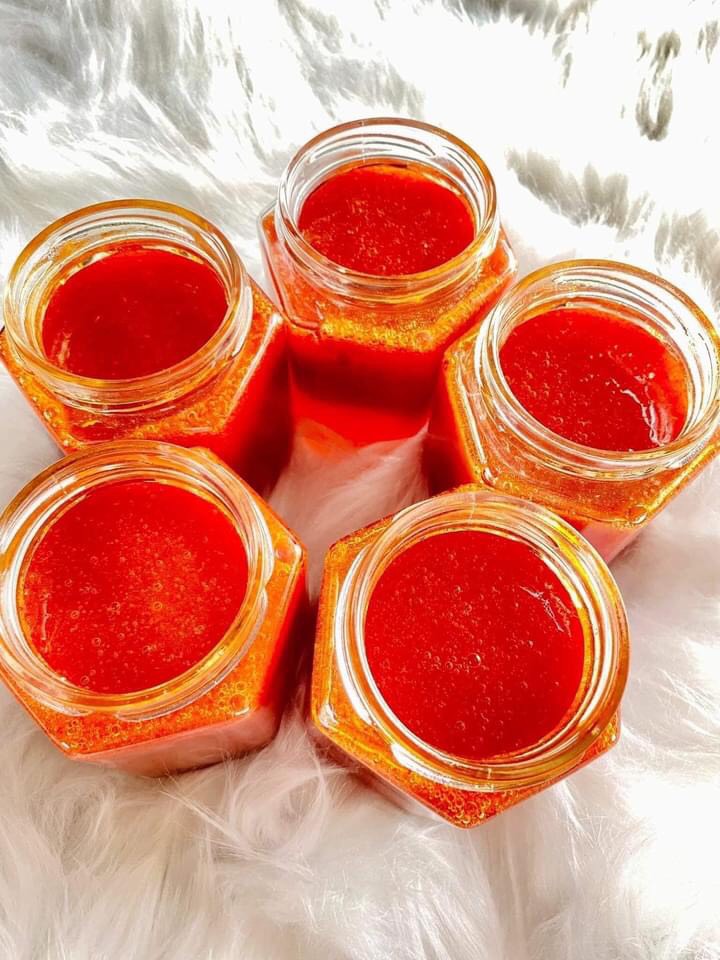 Saffron ngâm mật ong bạc hà Mo&MM