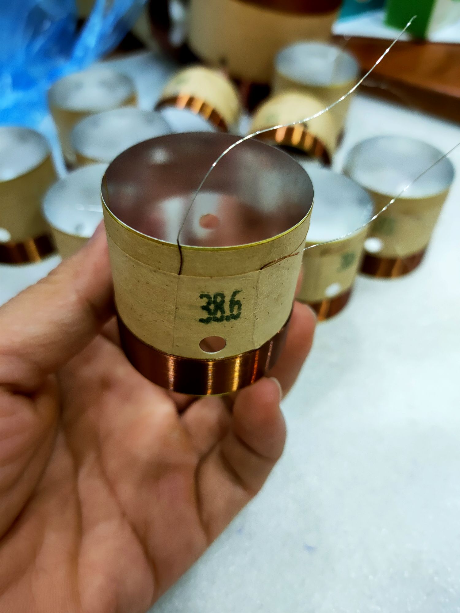 Côn loa bass30-2 lớp 38.6