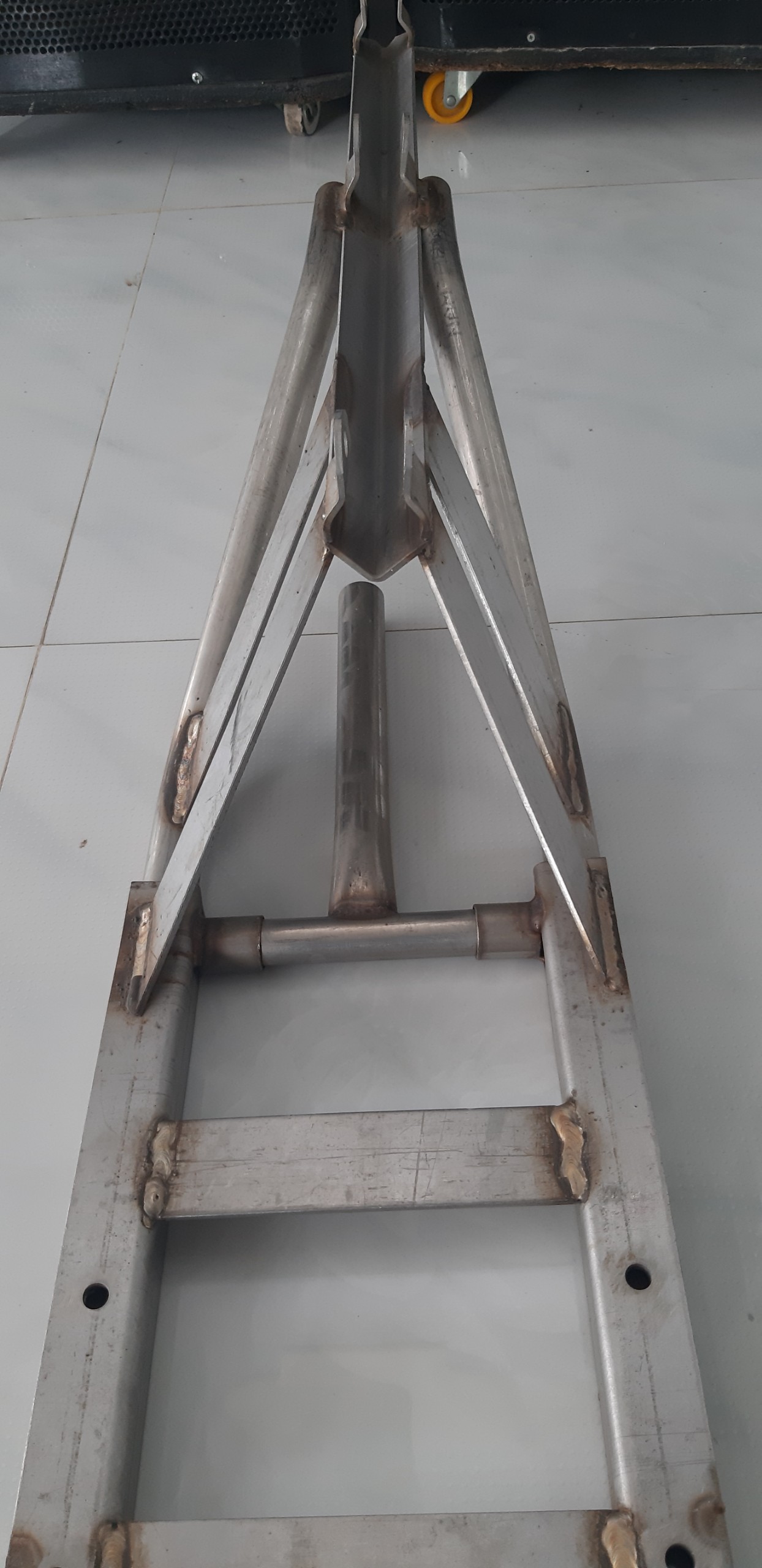 đầu láp đuôi tôm dùng máy 5.5hp đến 7.5 cốt ngay  inox